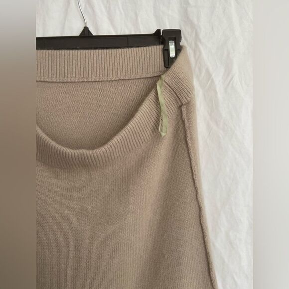 T Alexander Wang Women Strapless Wool Cashmere Midi Sweater Dress Size Small - Picture 8 of 16